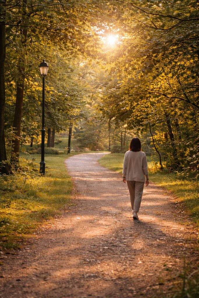 Menikmati Setiap Langkah dengan Nuansa Tenang dan Ringan