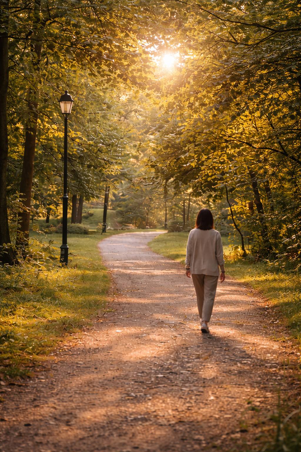 Menikmati Setiap Langkah dengan Nuansa Tenang dan Ringan